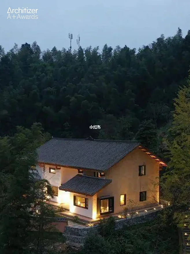 A+获奖作品｜藏于山野深处的古朴乡村民宿