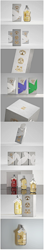 酒品牌包装设计，也太有创意了吧！
——
米喃米酒包装设计