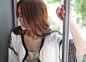 ▼SonYounJu▲150702图片_SC更新（经典黑白配森系棉麻刺绣外套_孙允珠吧_百度贴吧
