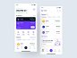 Finline - Investments & Finance App by Barly Vallendito for UI8 on Dribbble