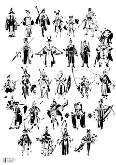 染三分采集到日系风