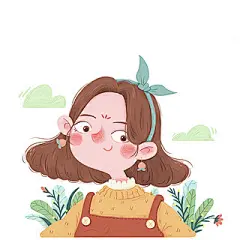 甜筒插画的作品 - 涂鸦王国插画