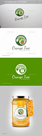 橙树标志模板——食品标志模板Orange Tree Logo Template - Food Logo Templates商业、餐饮、生态、生态服务、农场,农民,食物,食品,新鲜水果,水果标志,水果市场标志,绿色、健康、果汁、叶、市场,天然食品标志,天然果汁,在网上,橙色,橙色标志,橘子树,商店 business, catering, eco, ecologic service, farm, farmer, food, food delivery, fresh, fruit, fruit logo, fr