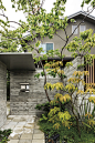 O様邸 modern-garden