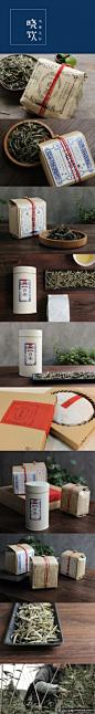 白茶包装设计 红绳元素创意中国民间传统手工艺术元素包装设计 白色高档茶叶礼品盒包装
