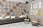 “编织”系列混凝土瓷砖，未来家装的大趋势！~
【全球最好的设计，尽在普象网www.pushthink.com】
