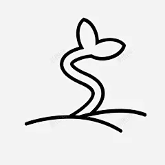 种植生长到达图标 免费下载 页面网页 平面电商 创意素材