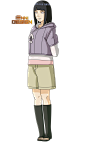 Boruto: Naruto the Movie|Hinata Uzumaki (Hyuuga) by iEnniDesign