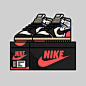 Sneaker & Art （1080 x 1080）<br/>via - © timeasley