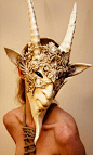 horned god? Amazing Mask: @北坤人素材