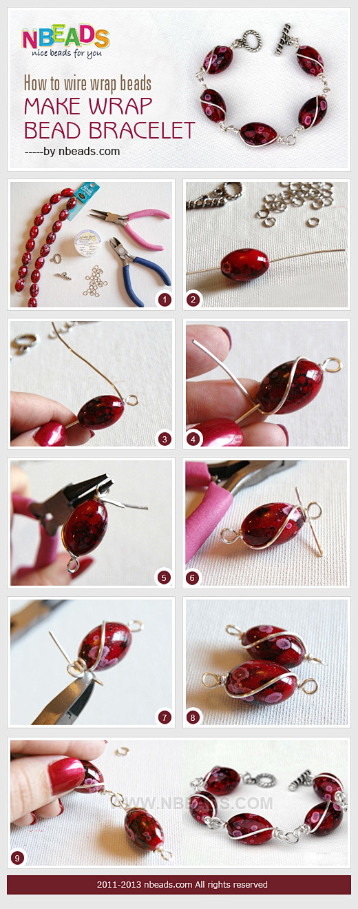 how to wire wrap bea...