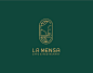 LA MENSA Identity Design