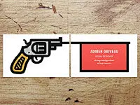 国外优秀创意名片设计作品集 综合图片--创意图库