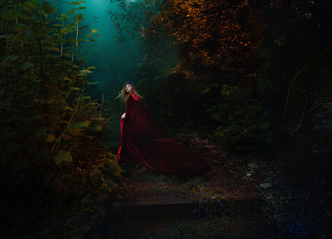 The Escape Of Flora