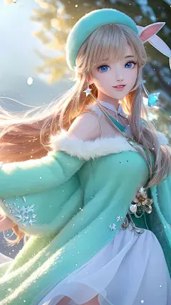 今年最火的二次元绘画美女壁纸，简直太可爱了-今日头条