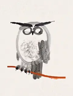 齐白石的虾、徐悲鸿的马、李可染的牛、黄胄的驴、吴作人的鱼、李苦禅的鹰、娄师白的鸭、刘继卣的虎、黄永玉的猫头鹰 ​​​​