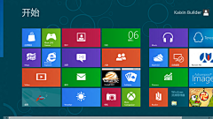 hi叮铛采集到Win8 Metro