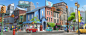 cartoon city street scene 3D model https://static.turbosquid.com/Preview/2020/02/05__16_53_28/FM_TS2.pngD03F2B06-F7A5-4612-8451-D39FD3D5FCE5Default.jpg