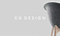 KG Design波特兰室内设计和建筑公司品牌形象设计