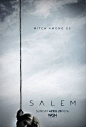 塞勒姆 第一季 Salem Season 1 海报