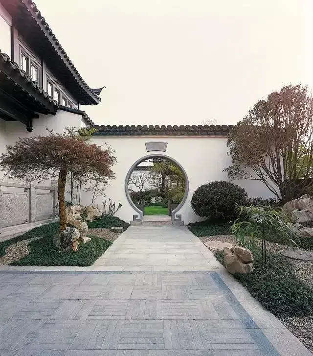 新中式庭院，世界上最风雅的院子-花瓣网