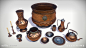 Destiny 2 - Bazaar Props and Architecture, Ethan Scheu : I was tasked with building assets for the Bazaar in the Tower in Destiny 2. I created and designed all of the models and textures for these assets. These were also used in the Last City and the Boul
