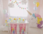 Unicorn Kisses and Rainbow Wishes | The Creative Heart Studio - A DIY and Party Inspiration Blog : What is more magical than a Rainbow party? A UNICORN PARTY, that's what! I have been wanting to design a Unicorn party since I can remember. There are very 