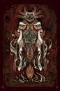 魔幻生物—两栖类_骑鱼画画的小刘__插画师作品_涂鸦王国gracg.com