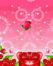 176x220爱心Love手机动态壁纸