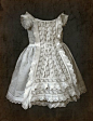 beautiful lace child's dress: 