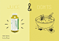 Nimura daisuke |关于tumblr的艺术品 - bJuice（柏林）的插图。 : illustration for bJuice (Berlin).