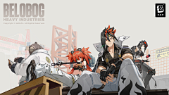 小米miu采集到角色
