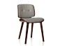 椅子 NUT DINING CHAIR by moooi