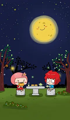 中秋节就要来了，吃月饼的同时也换上小哈中秋节壁纸吧！ 【电脑壁纸&amp;手机壁纸，各种尺寸高清下载链接戳→http://t.cn/zRzuJZA】