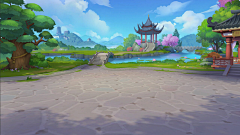 poi_C采集到中國庭園