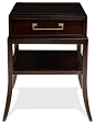 Terrence End Table traditional nightstands and bedside tables