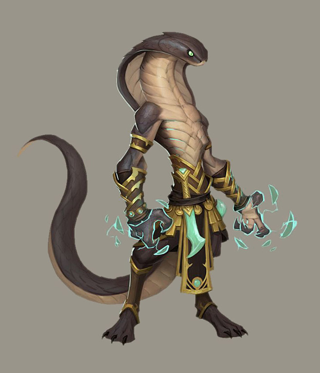 Sethrak Spellcaster ...