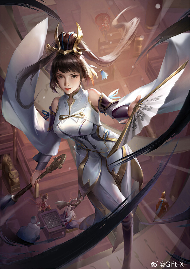 《王者荣耀》上官婉儿