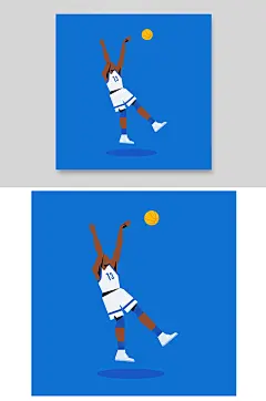 蓝色13号篮球灌篮科比运动黄色球衣