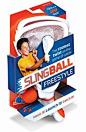 djubi 儿童 slingball- THE coolest NEW Twist ON THE GAME OF Catch .