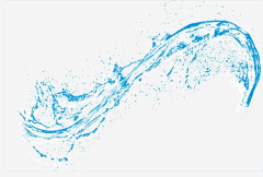 哆啦a梦x采集到素材-水-纹理