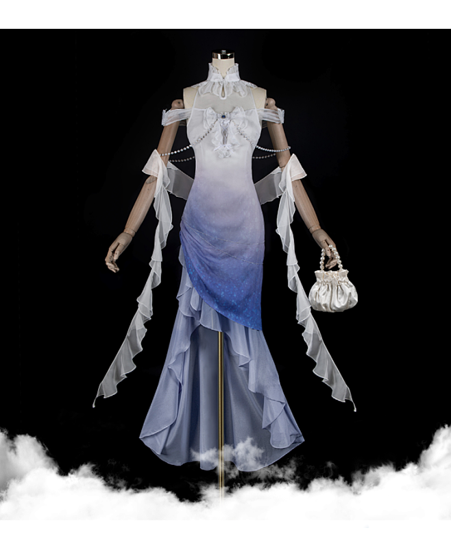 三叶亭lolita裙优雅 蝶语JSK 星...
