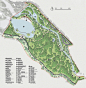Phase II of FanChuan Park, China by PowerChina Northwest Engineering Corporation : Forest oxygen bar in the city

