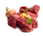 韩国高清晰肉类蔬菜食品组合图---酷图编号982459