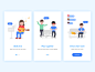 Guide page design