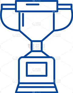 概念,线图标,奖杯,国内著名景点,运动,杯,莫斯科,模板,奖