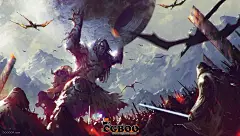 【新提醒】1621 异星魔兽角色设定手绘 [25P]原画资源CG帮美术资源网 - Powered by Discuz!