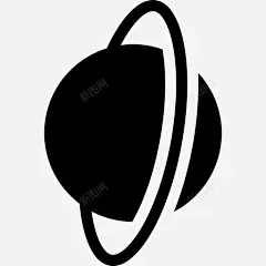 天王星遥远的行星图标高清素材 天王星 太空 太空科学固体 太阳 环 研究 科学 行星 遥远的 免抠png 设计图片 免费下载