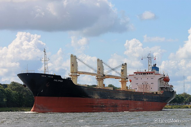 18100dwt小型远洋散货船calypsovilledetanyavilledetanya