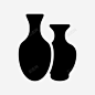 花瓶古董陶瓷 标志 UI图标 设计图片 免费下载 页面网页 平面电商 创意素材